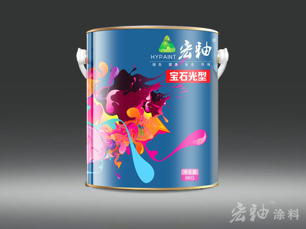 寶石型